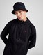 JORDAN BLUZA ROZPINANA JDAN FZ BLACK/RED