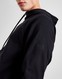 JORDAN BLUZA ROZPINANA JDAN FZ BLACK/RED