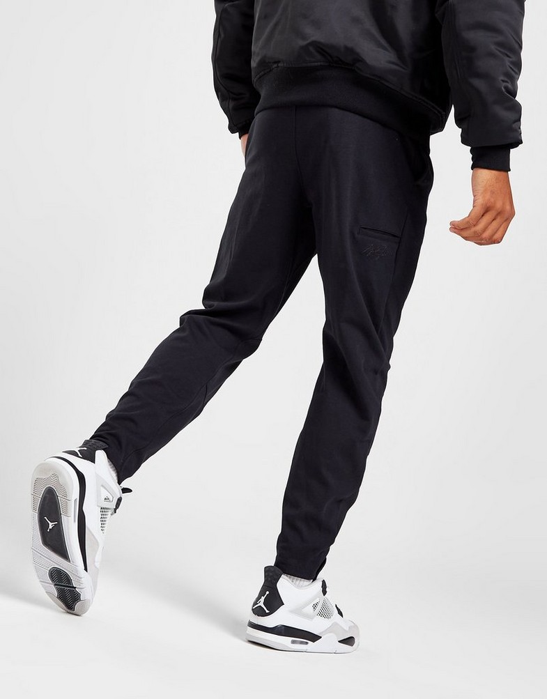 JORDAN NADRÁG M J ESS WARMUP PANT DJ0881-010 Fekete