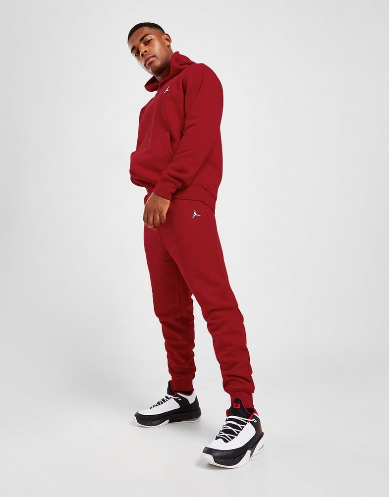 JORDAN SPODNIE JDAN ESS PT RED DQ7340-687 Czerwony