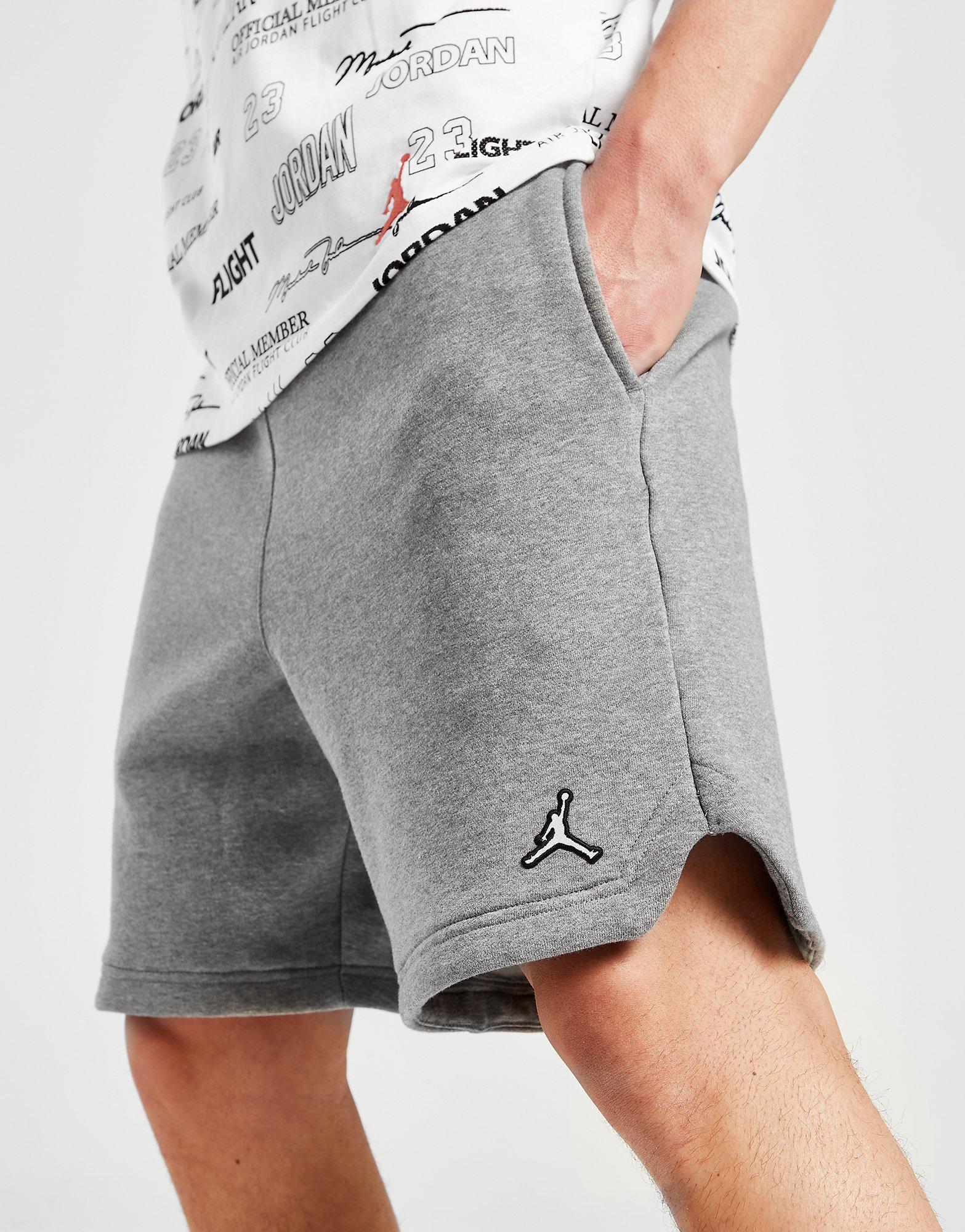 Muške kratke hlače JORDAN KRATKE HLAČE ESS FLC SHRT GRY DQ7470-091 siva