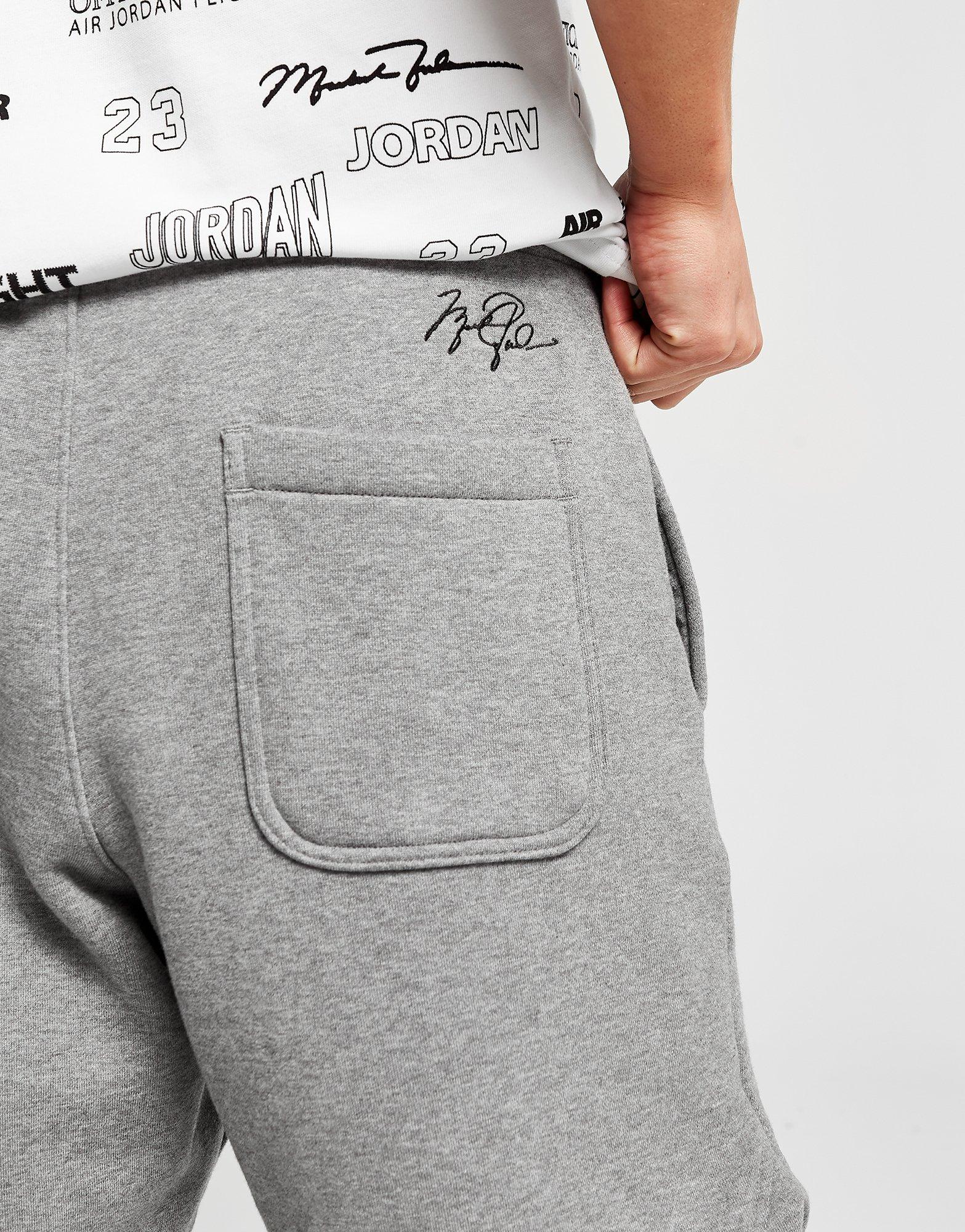 Muške kratke hlače JORDAN KRATKE HLAČE ESS FLC SHRT GRY DQ7470-091 siva