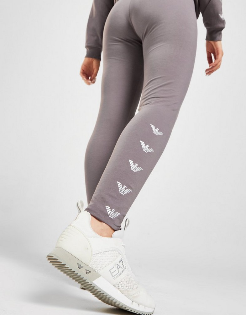 Legginsy damskie EMPORIO ARMANI LEGGINGS EAGLE LEGGINGS 6LTP81TJ01Z1971 Szary