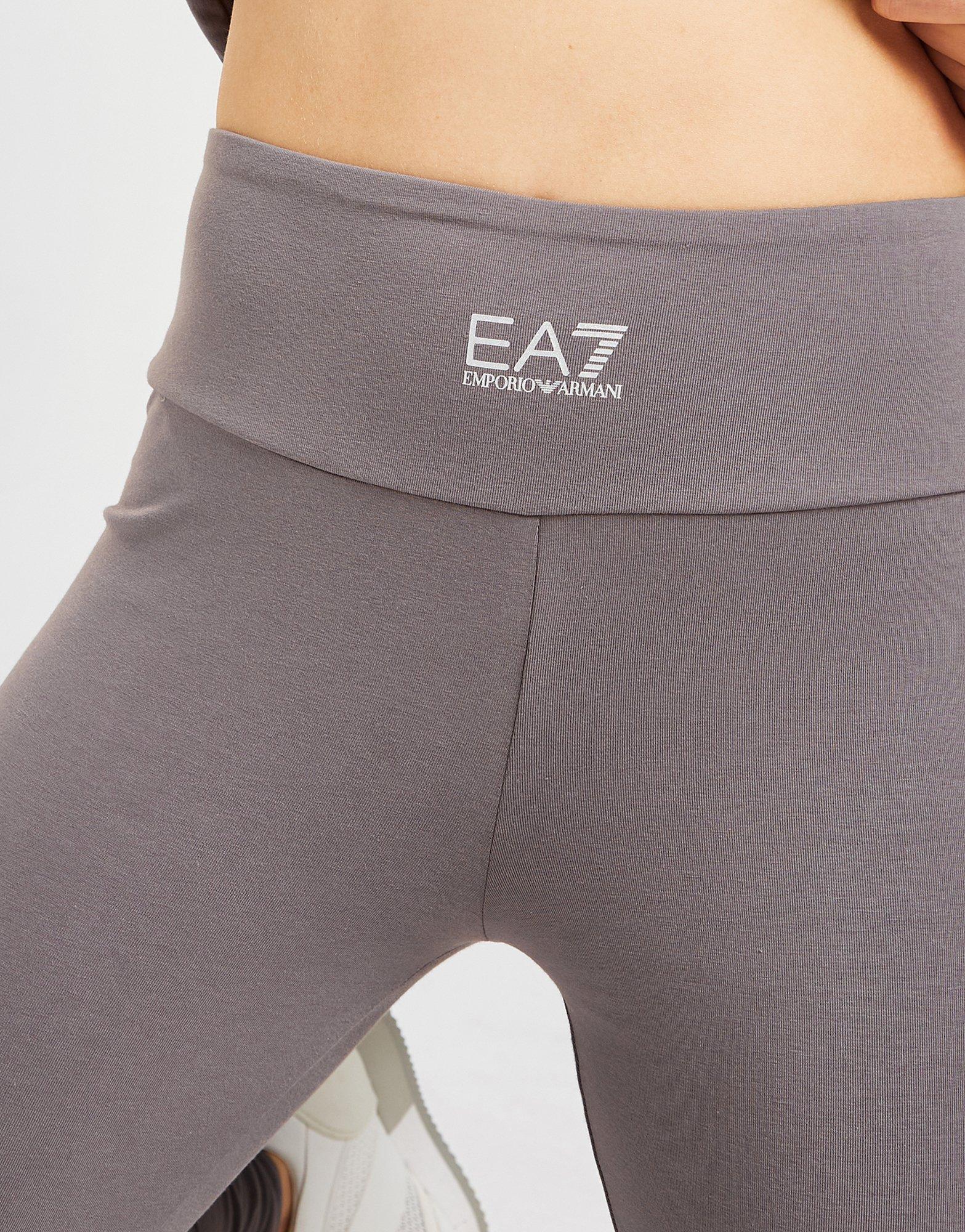 Legginsy damskie EMPORIO ARMANI LEGGINGS EAGLE LEGGINGS 6LTP81TJ01Z1971 Szary