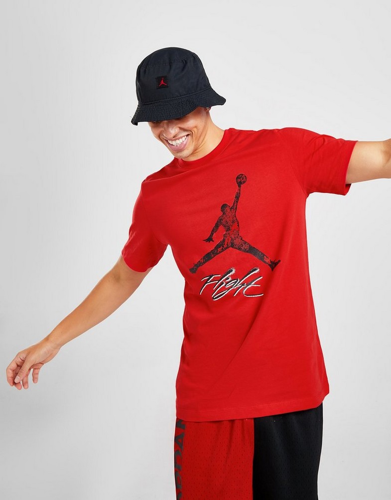 Tricouri JORDAN TRICOU M J ESS JUMPMAN SS CREW DQ7376-612 • Bordo