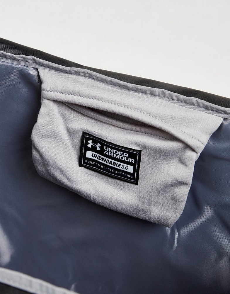 Damska UNDER ARMOUR NA PAS UNDENIABLE DUFFLE BAG 1369225-001 Czarny
