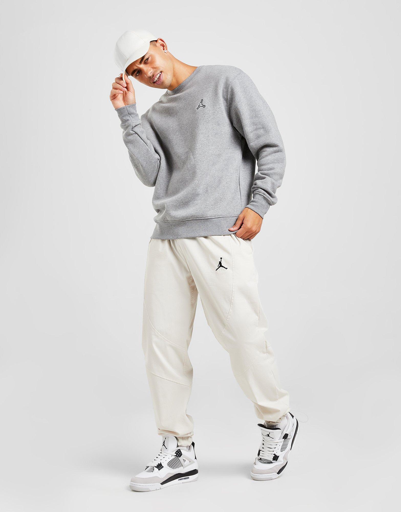 Мъжка блуза JORDAN СУИТЧЪР M J ESS FLC CREW DQ7520-091 Сив