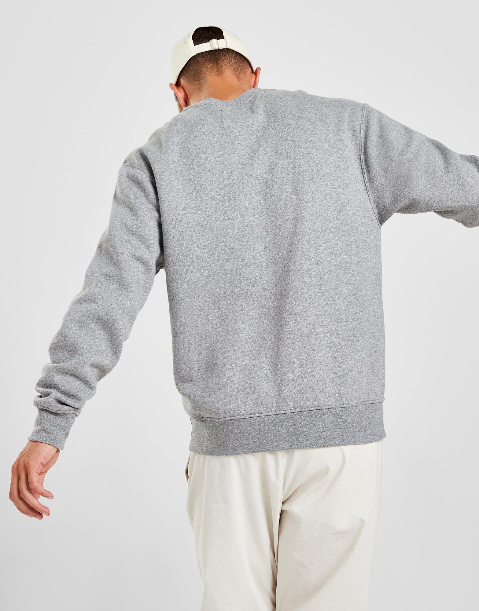 Мъжка блуза JORDAN СУИТЧЪР M J ESS FLC CREW DQ7520-091 Сив