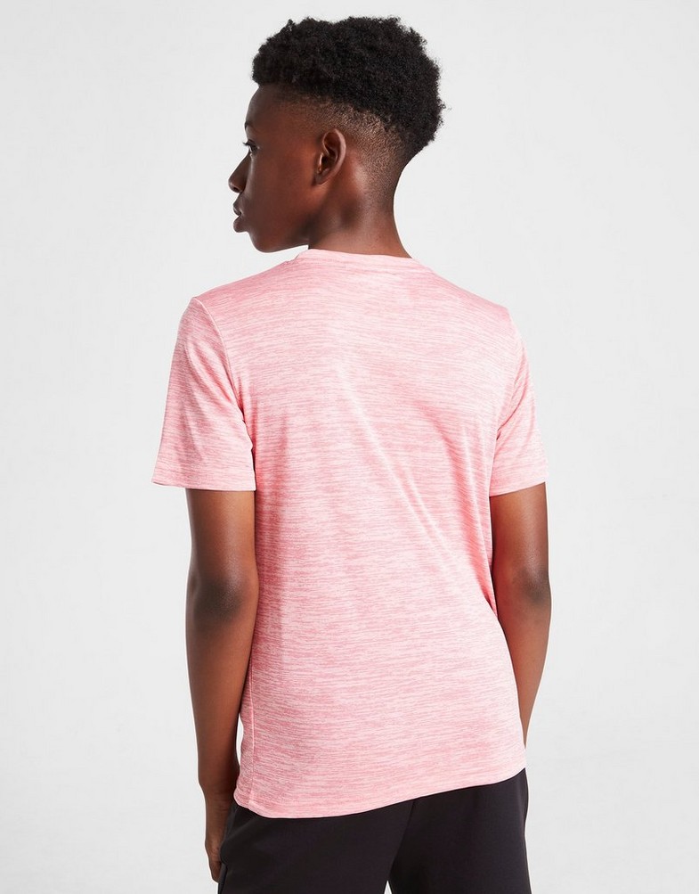 Koszulka, t-shirt dziecięcy MCKENZIE KRÓTKI RĘKAW BASE POLY T-SHIRT JUNIOR MCKTJ15241321 Różowy