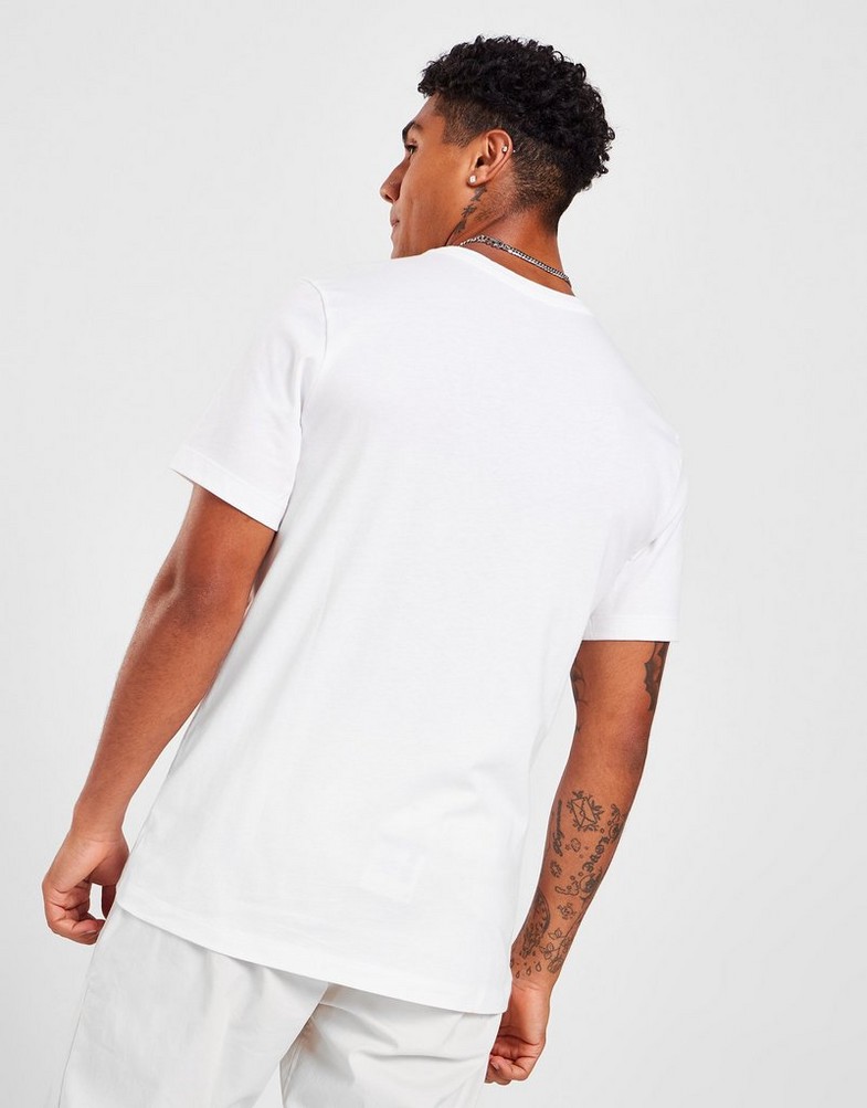 Koszulka, t-shirt męski JORDAN T-SHIRT M J ESS JUMPMAN SS CREW DQ7376-100 Biały