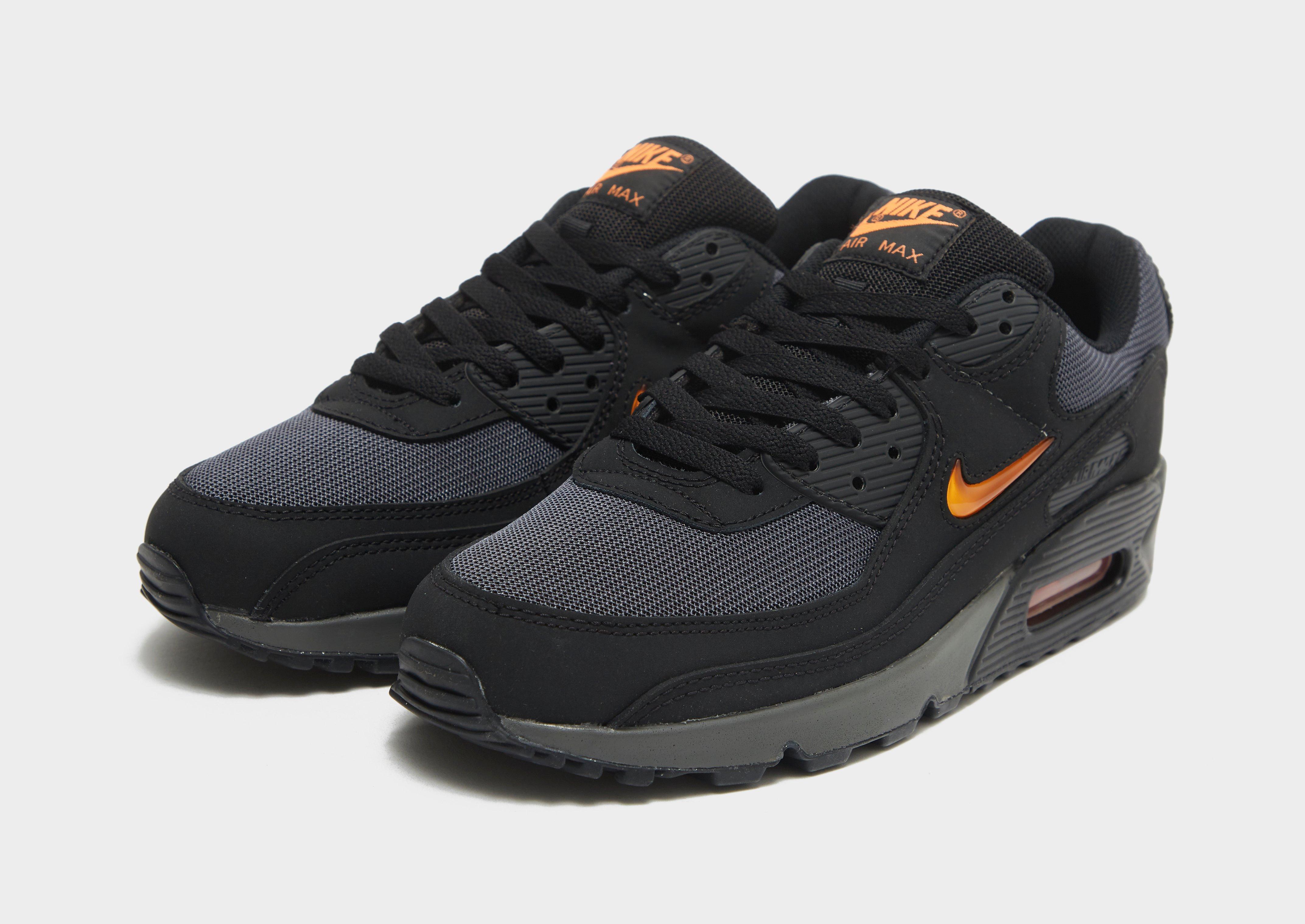 Buty sneakersy męskie NIKE AIR MAX 90 FJD DX2656001 Czarny
