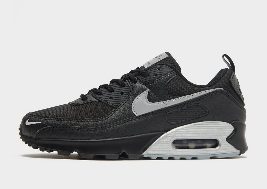 Buty sneakersy męskie NIKE AIR MAX 90 DX8969-001 Czarny