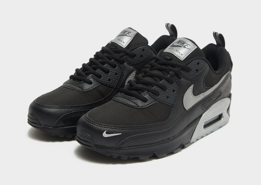 Buty sneakersy męskie NIKE AIR MAX 90 DX8969-001 Czarny