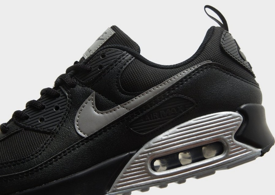Buty sneakersy męskie NIKE AIR MAX 90 DX8969-001 Czarny
