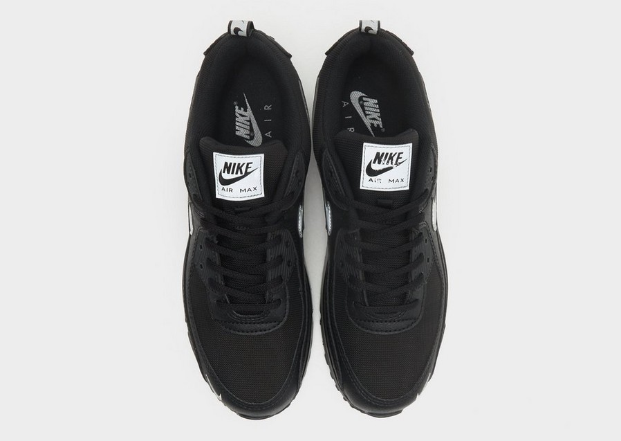 Buty sneakersy męskie NIKE AIR MAX 90 DX8969-001 Czarny