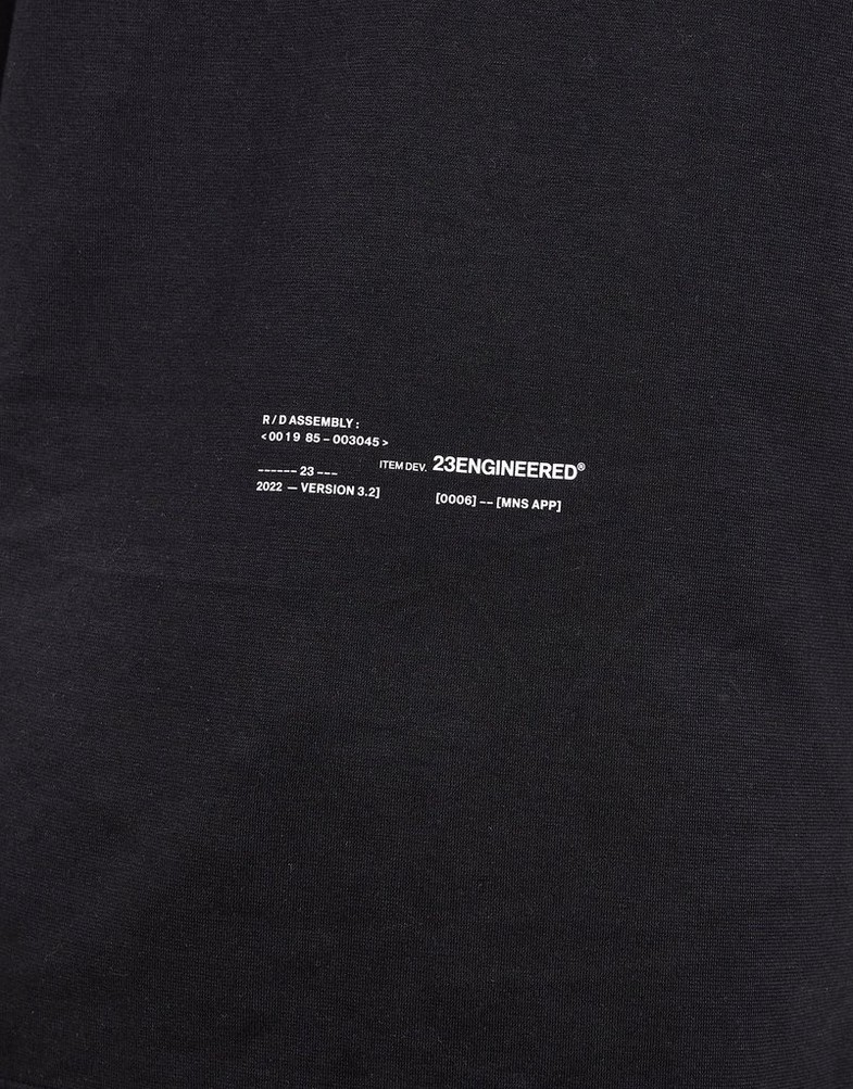 Pánske tričko JORDAN TRIČKO M J 23E LS CREW DQ7370-010 Čierna