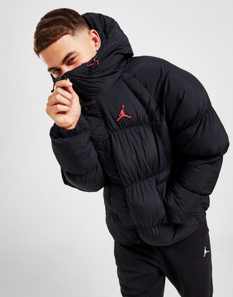 Kurtka męska JORDAN KURTKA ZIMOWA M J ESS PUFFER JACKET DQ7348-010 Czarny