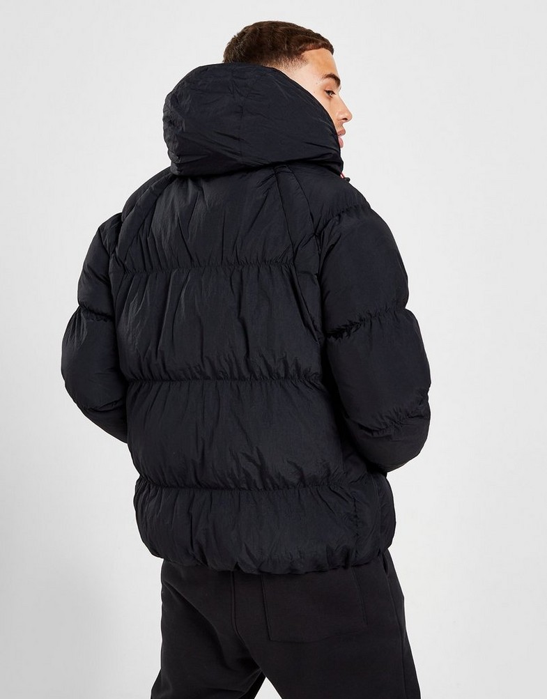 Kurtka męska JORDAN KURTKA ZIMOWA M J ESS PUFFER JACKET DQ7348-010 Czarny