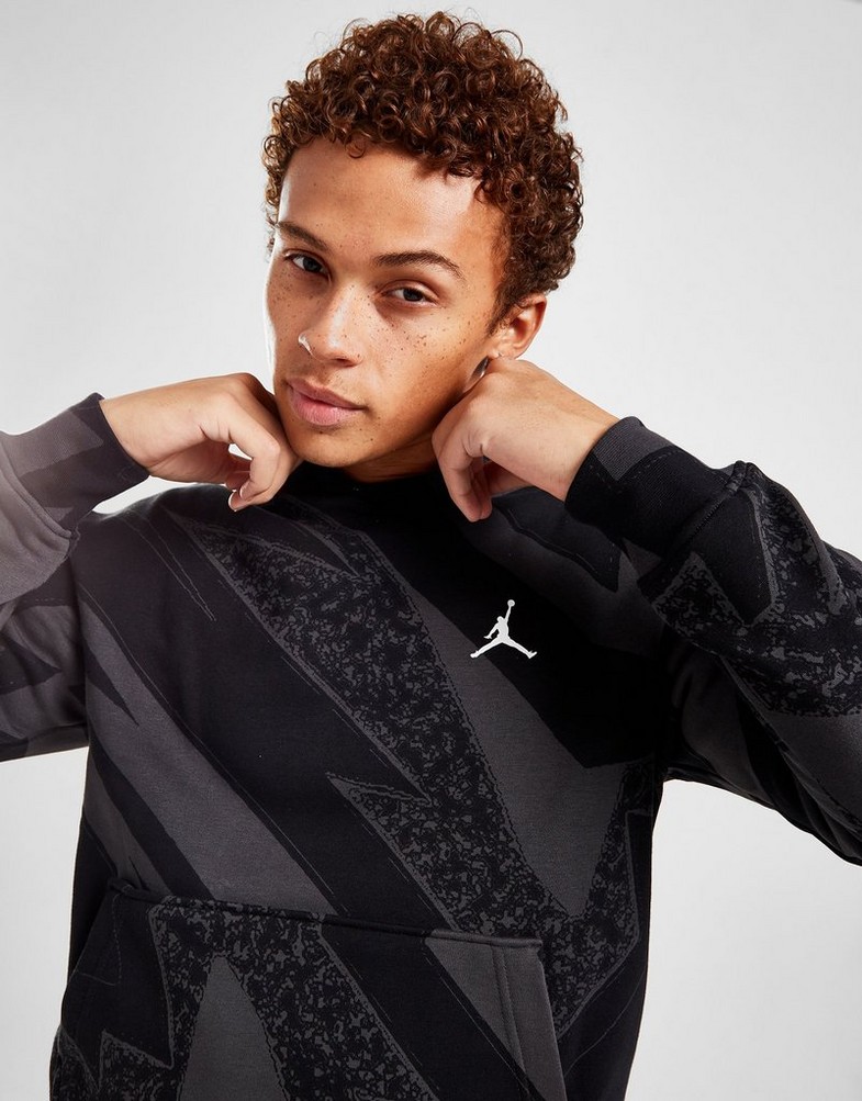 JORDAN BLUZA Z KAPTUREM M J ESS AOP FLC PO DQ7507-045