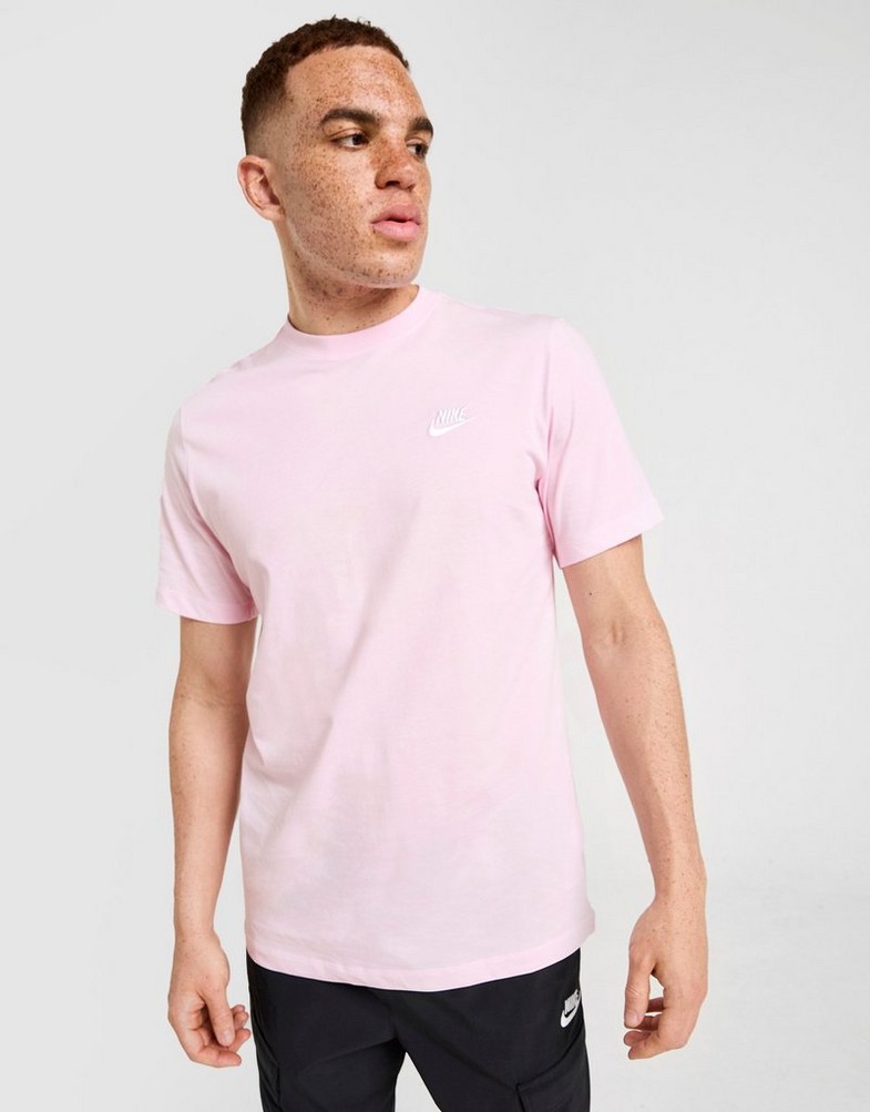 Tricou pentru bărbați NIKE TRICOU SPORTSWEAR CLUB AR4997-665 Roz
