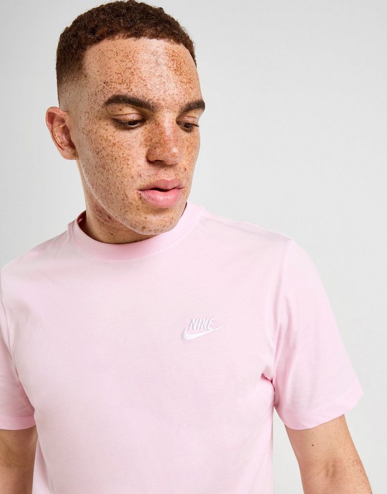 Tricou pentru bărbați NIKE TRICOU SPORTSWEAR CLUB AR4997-665 Roz