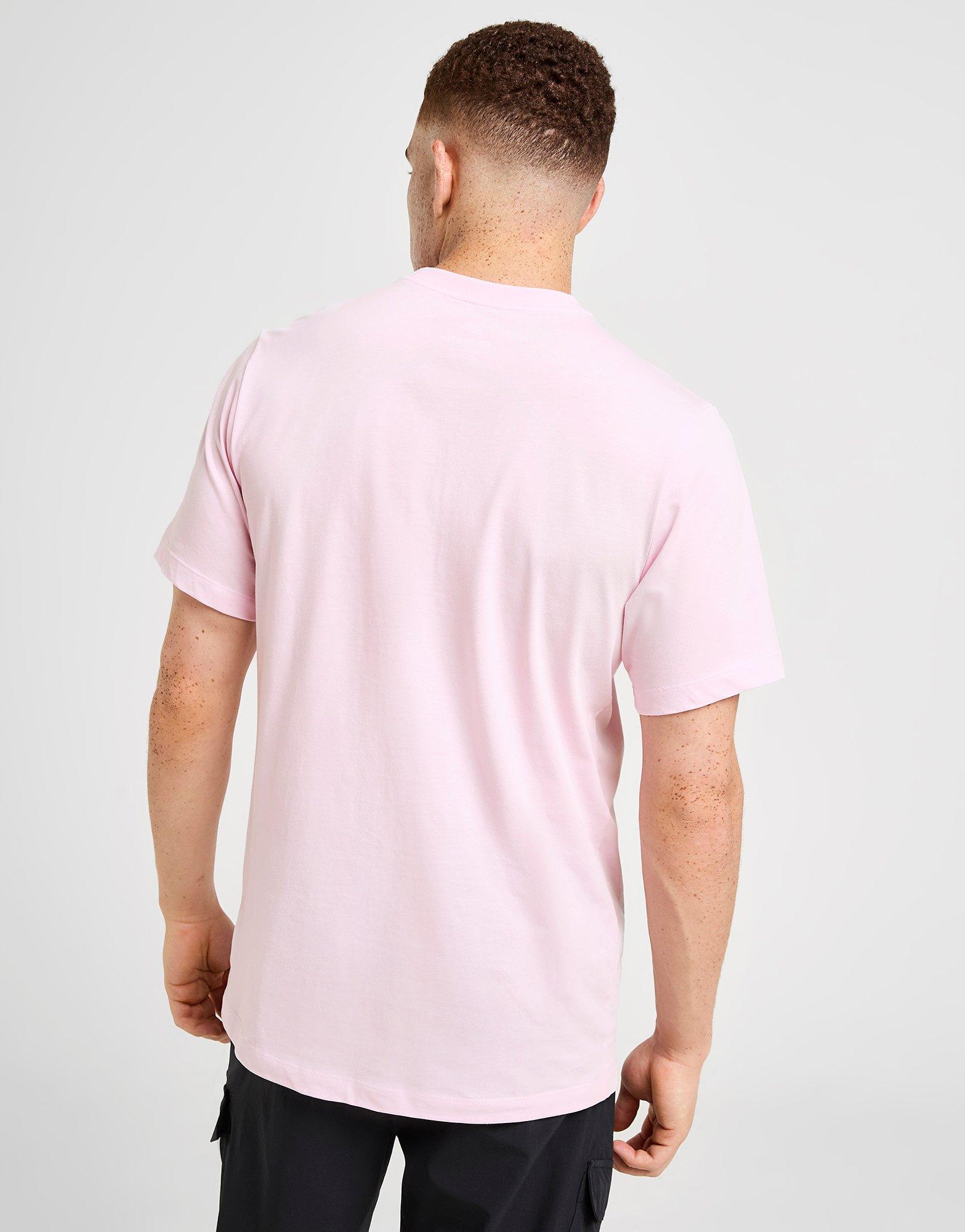 Vyriški marškiniai NIKE MARŠKINĖLIAI SPORTSWEAR CLUB AR4997-665 Rožinė