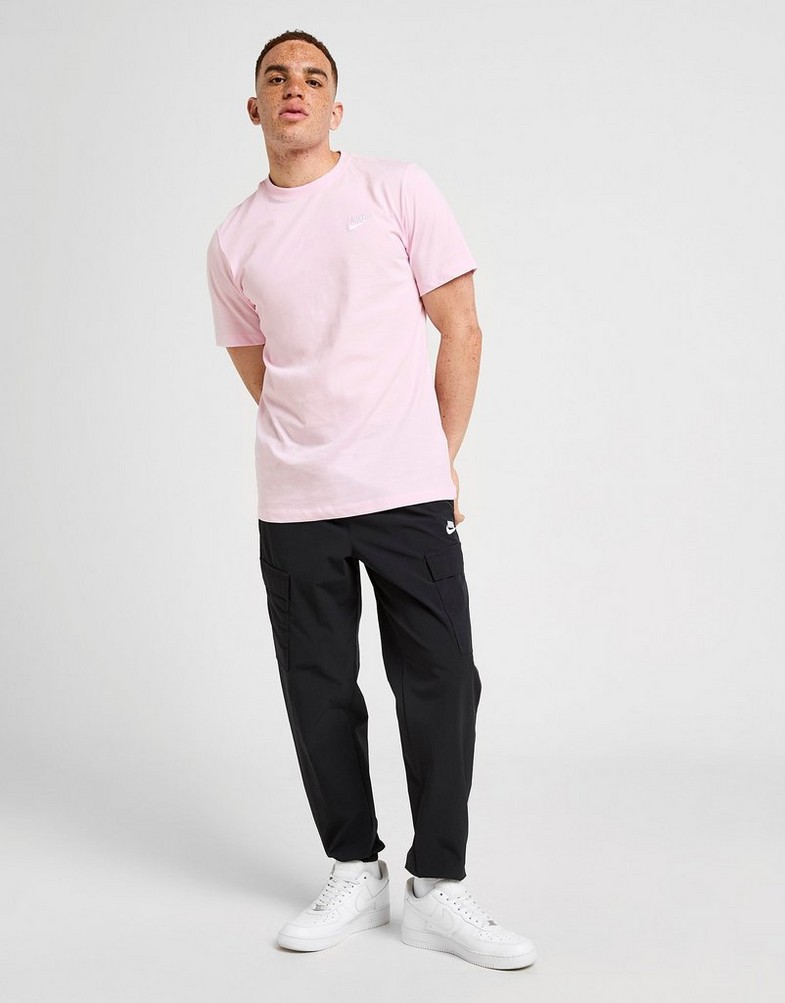 Tricou pentru bărbați NIKE TRICOU SPORTSWEAR CLUB AR4997-665 Roz
