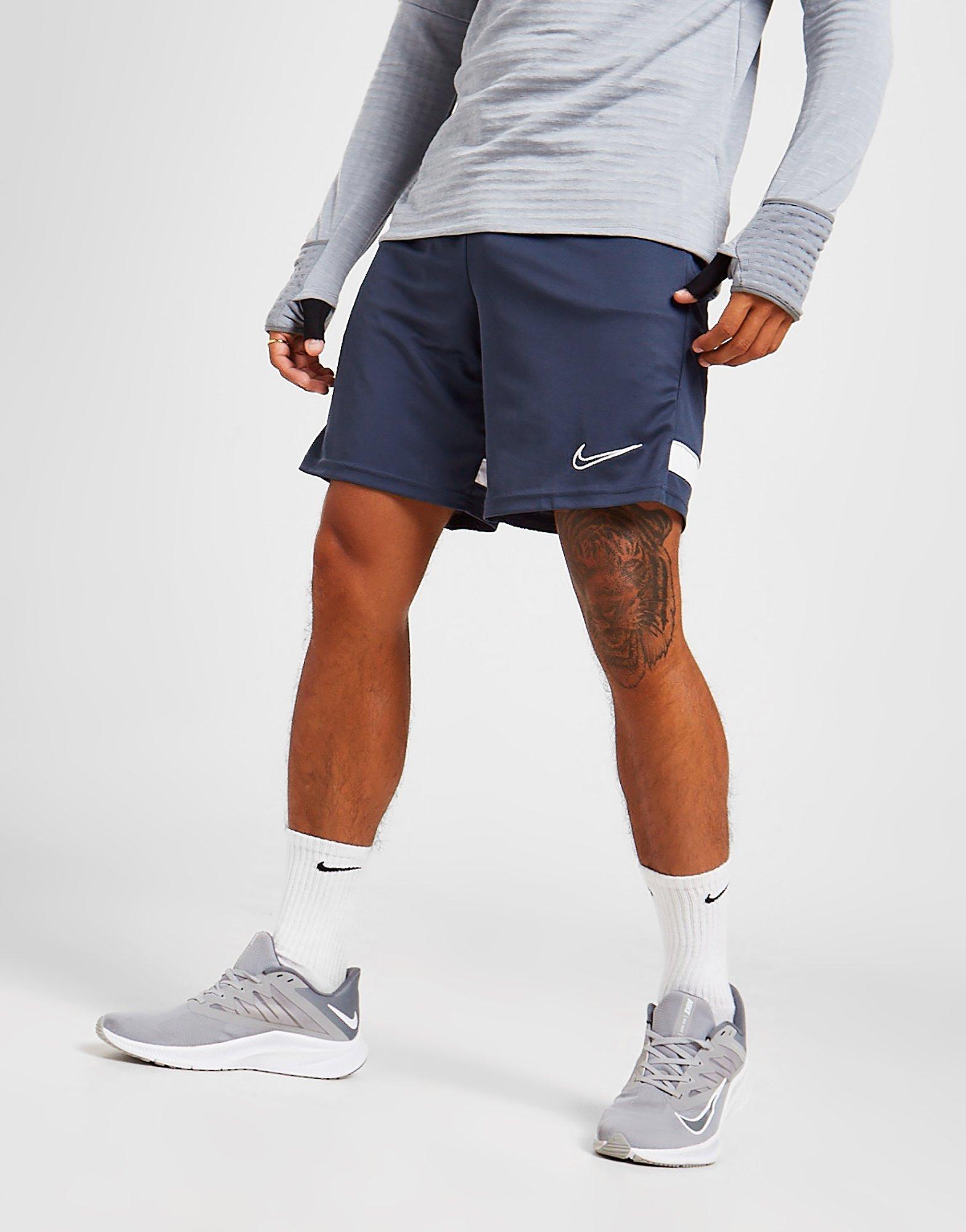 Мъжки шорти NIKE ACADEMY ESSENTIAL SHORTS CW6107-437 Тъмносин