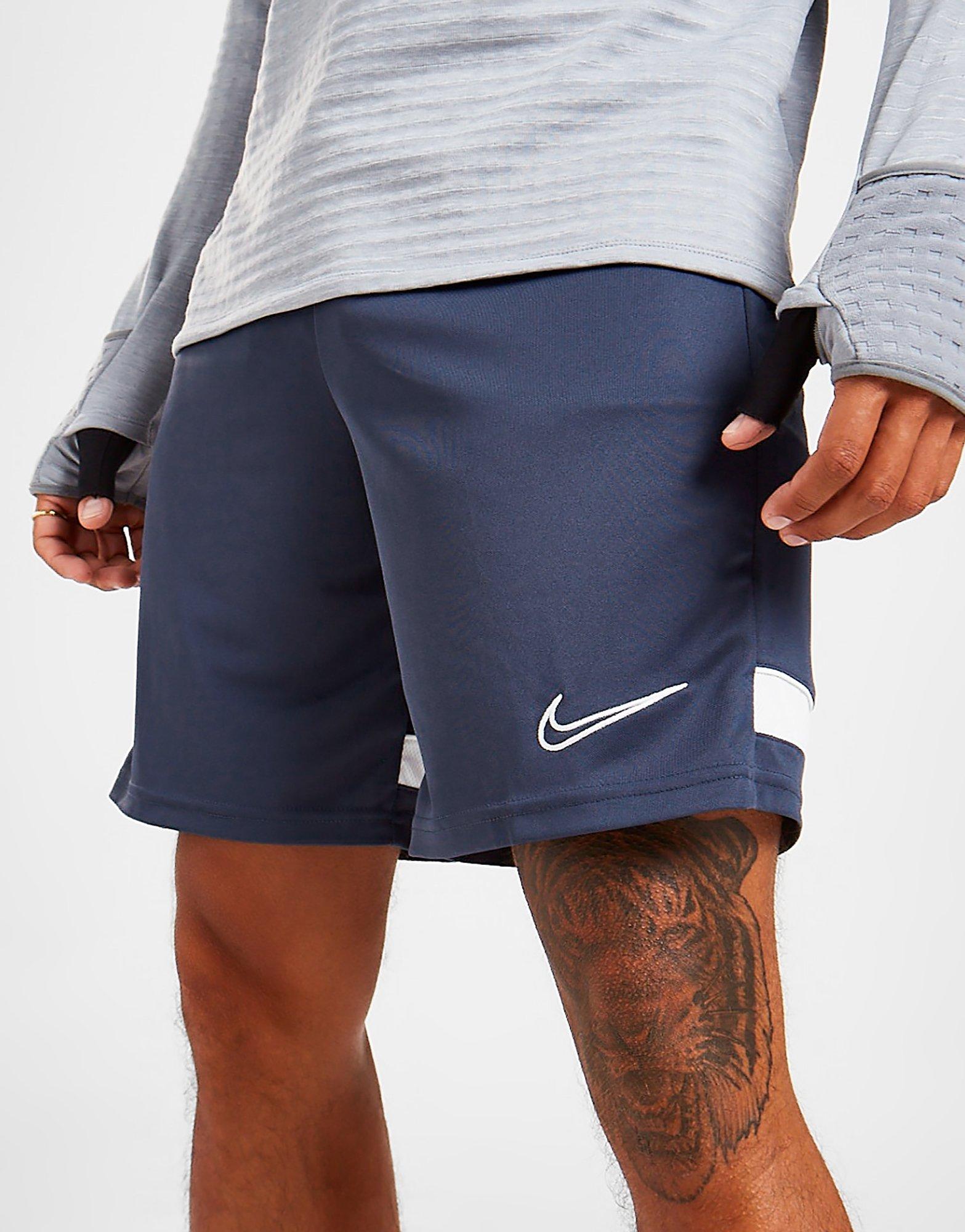 Мъжки шорти NIKE ACADEMY ESSENTIAL SHORTS CW6107-437 Тъмносин
