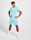 NIKE T-SHIRT ACAD ESS T BLUE CHILL