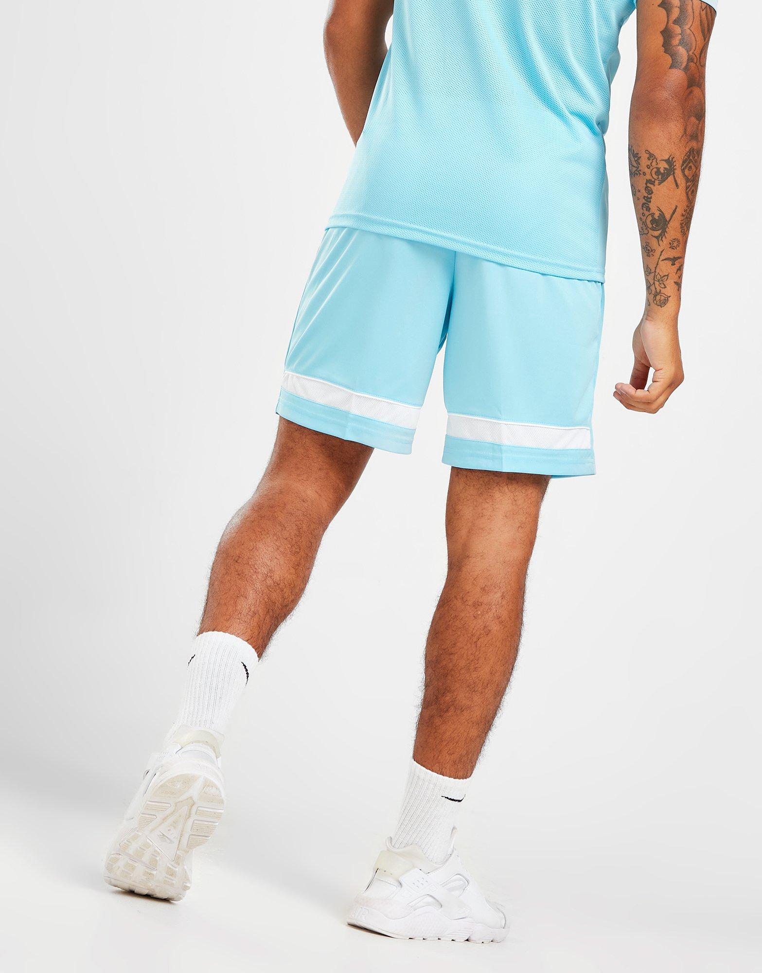 Pánske šortky NIKE ŠORTKY  ACAD ESS SHT BLUE CHILL CW6107-499 Modrá