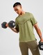 NIKE KRÓTKI RĘKAW TECHKNIT DRI-FIT T-SHIRT