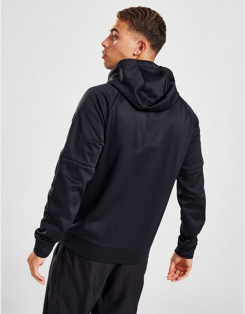 Bluza męska NIKE BLUZA ROZPINANA Z KAPTUREM M NK TF HD FZ DQ4830-010 Czarny