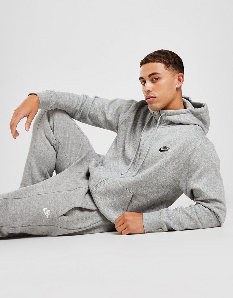 Pánska mikina NIKE MIKINA FDTN FZ DGH/GRY/BLK DQ8384-063 Sivá
