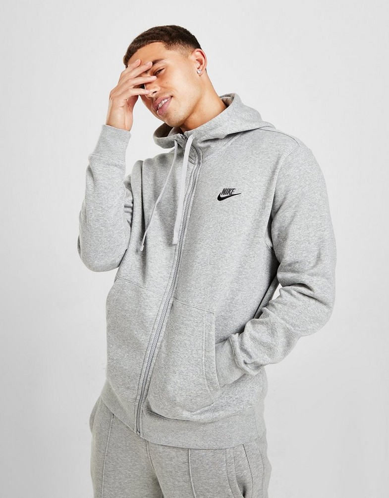 Pánska mikina NIKE MIKINA FDTN FZ DGH/GRY/BLK DQ8384-063 Sivá