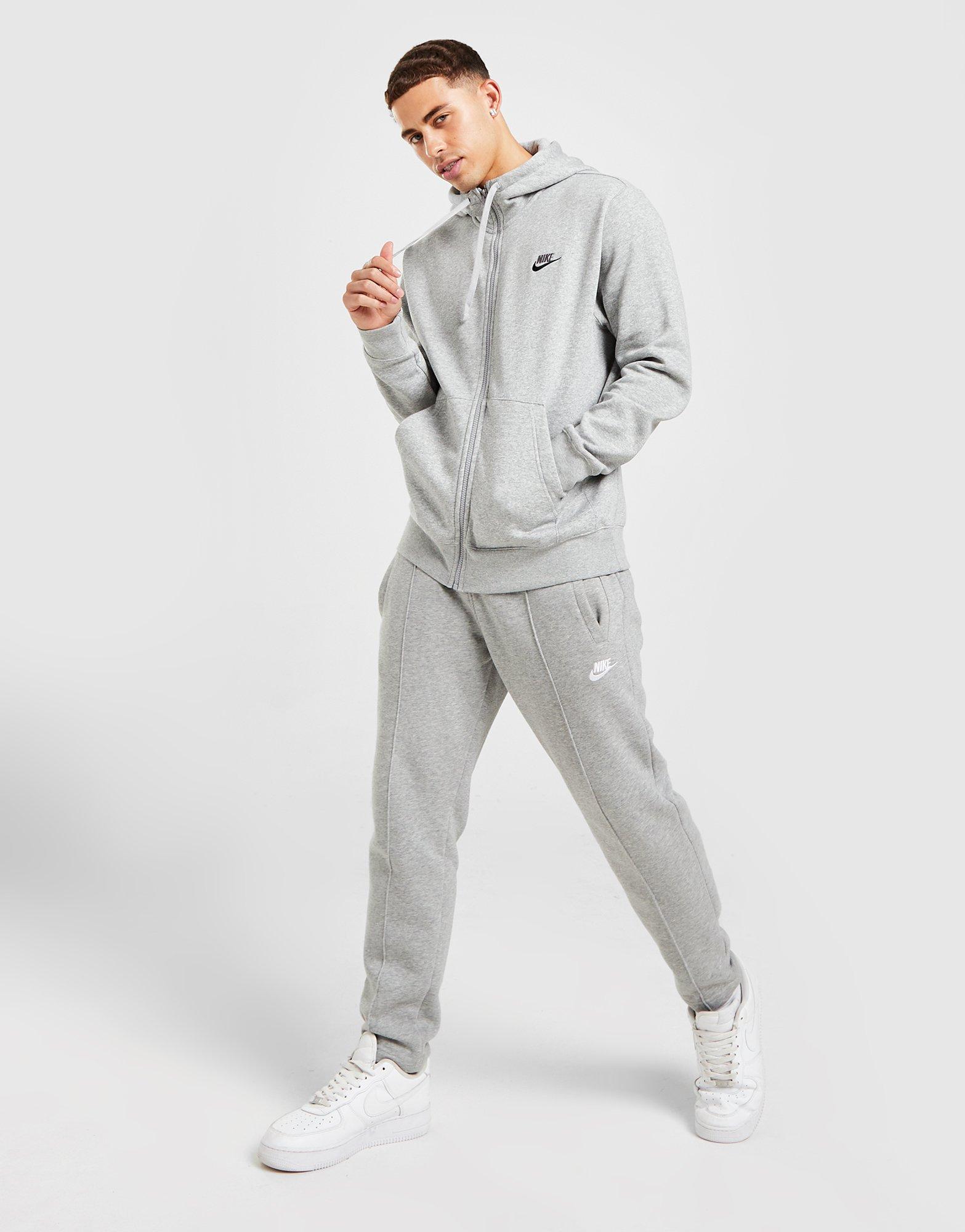 Мъжка блуза NIKE СУИТЧЪР СЪС ЗАКОПЧАВАНЕ FDTN FZ DGH/GRY/BLK DQ8384-063 Сив