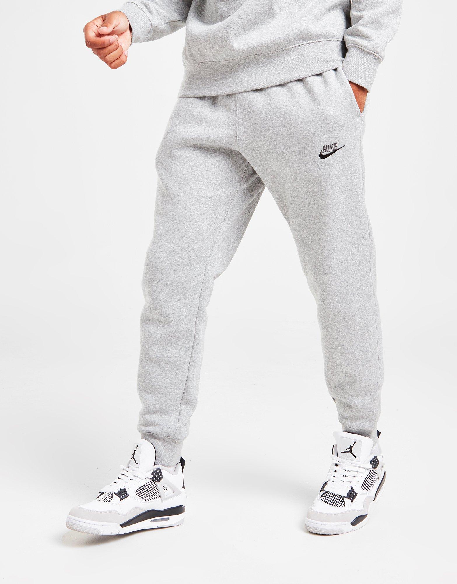 Pánske nohavice NIKE NOHAVICE  FDTN PANT DGH/GRY/BLK DQ8385-063 Sivá
