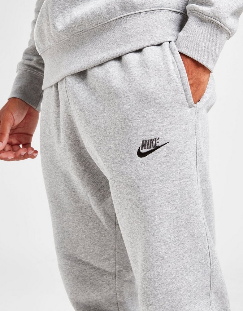 Pánské kalhoty NIKE KALHOTY  FDTN PANT DGH/GRY/BLK DQ8385-063 Šedá