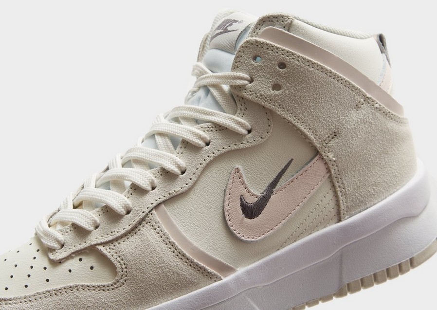 Női sneakers NIKE WMNS DUNK HIGH UP DH3718-108 Fehér