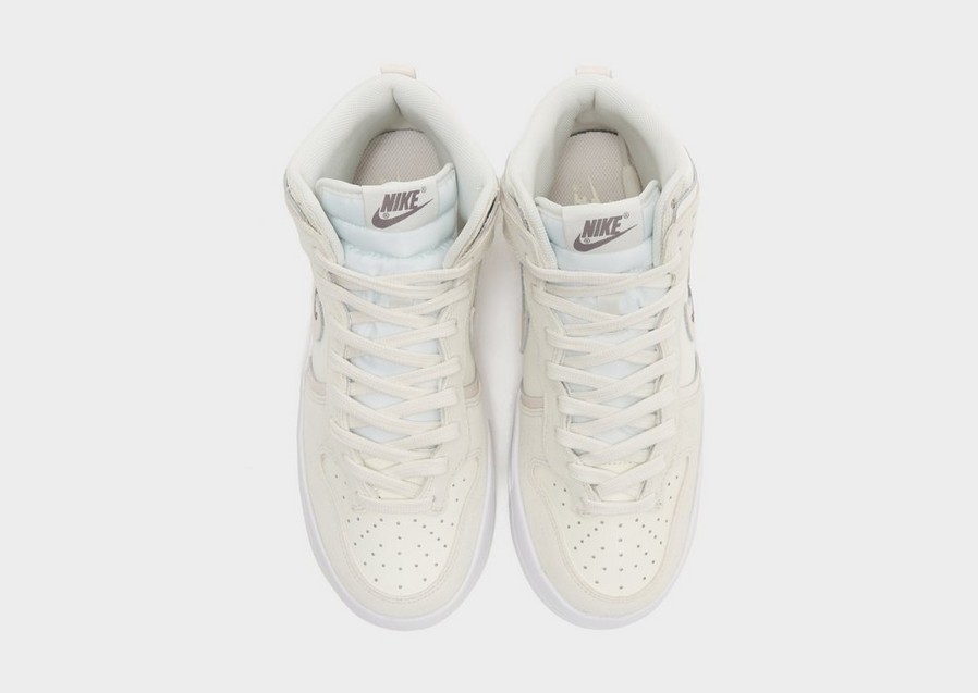 Női sneakers NIKE WMNS DUNK HIGH UP DH3718-108 Fehér