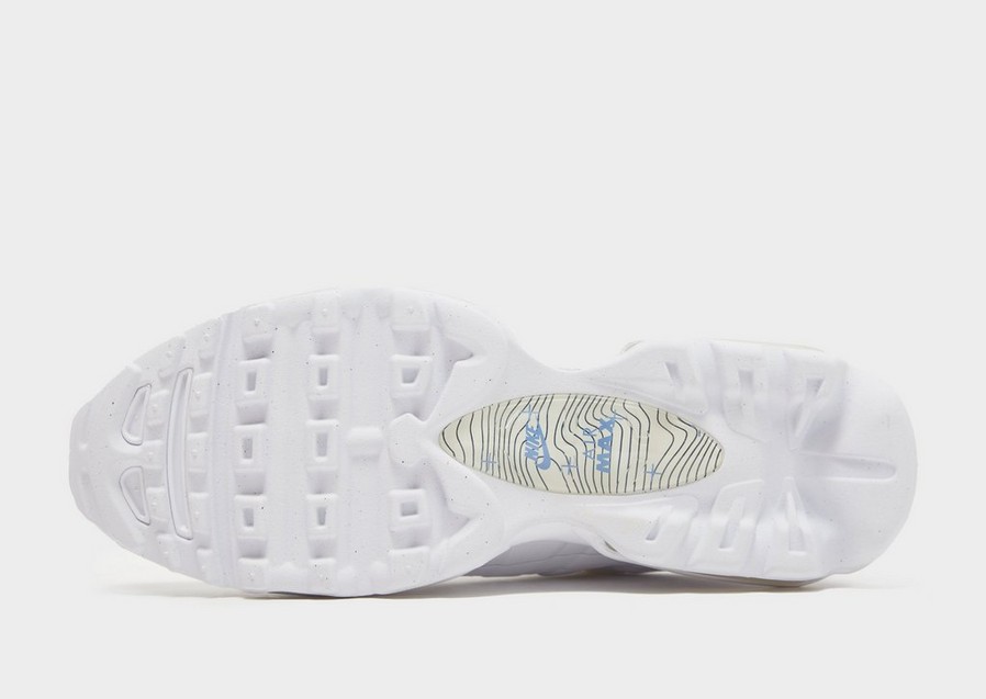 Buty sneakersy męskie NIKE AIR MAX 95 UL FJD DX2658100 Biały
