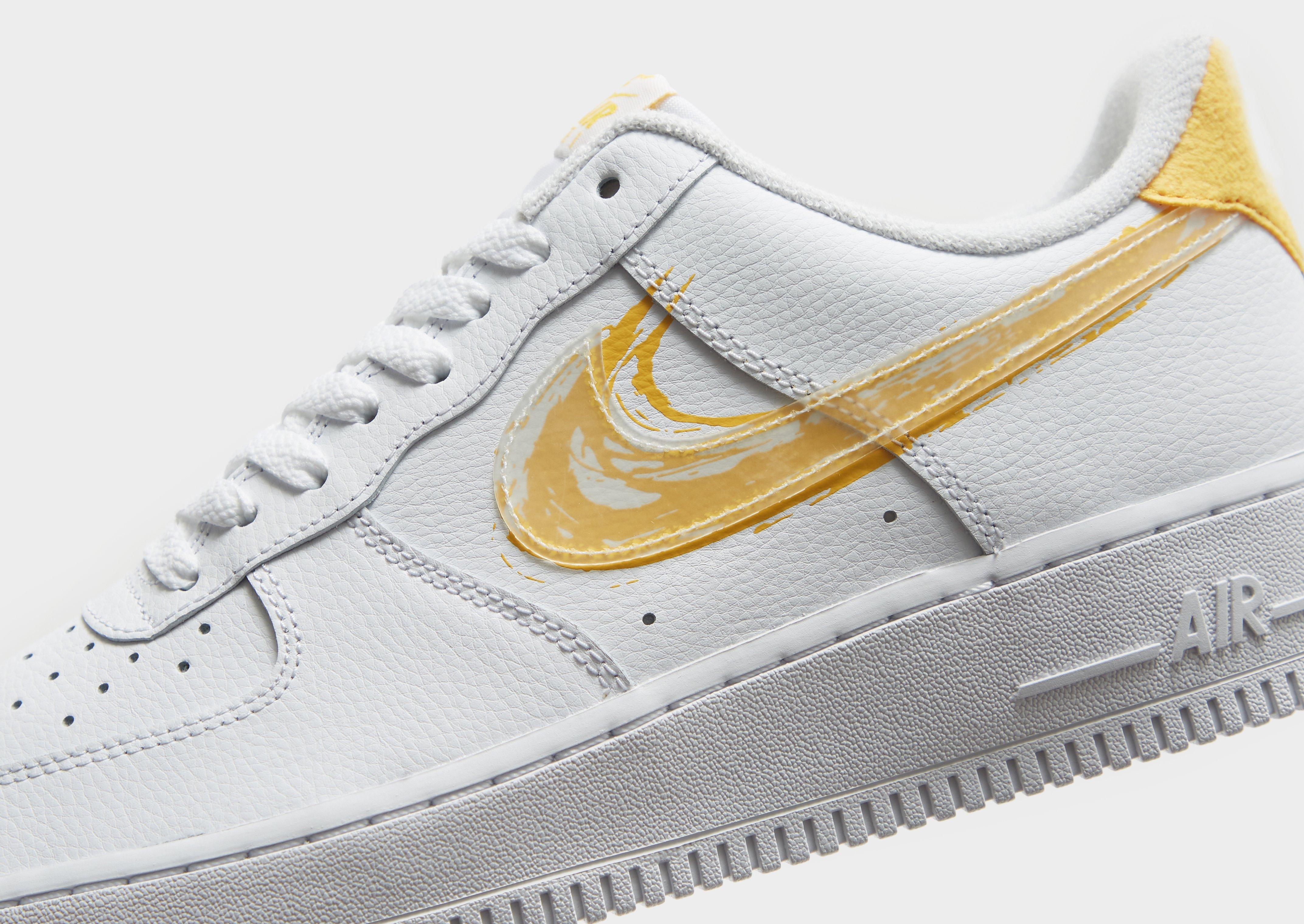 Adidași pentru bărbați NIKE AIR FORCE 1 '07  DX2646-100 Alb