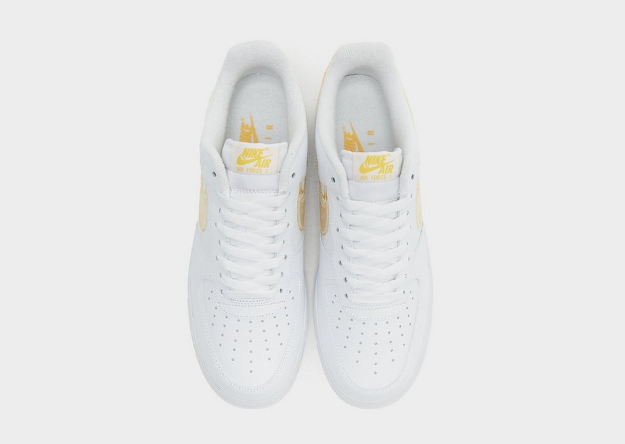 Buty sneakersy męskie NIKE AIR FORCE 1 '07  DX2646-100 Biały
