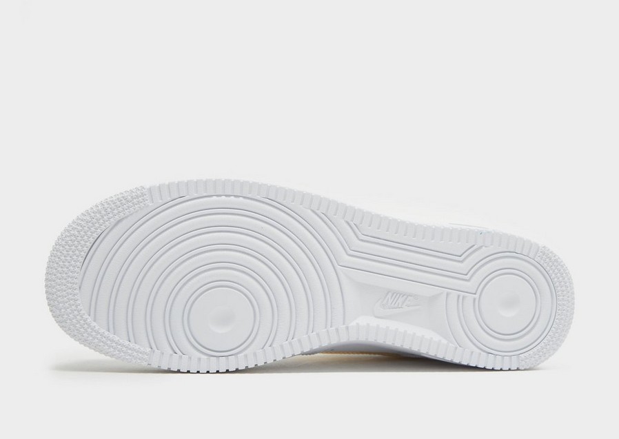 Buty sneakersy męskie NIKE AIR FORCE 1 '07  DX2646-100 Biały