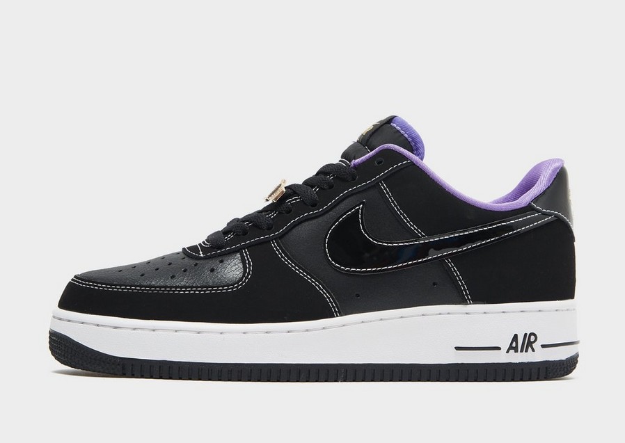 Buty sneakersy męskie NIKE AIR FORCE 1 '07 LV8 EMB DR9866-001 Czarny