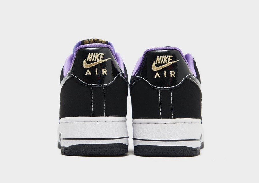 Buty sneakersy męskie NIKE AIR FORCE 1 '07 LV8 EMB DR9866-001 Czarny