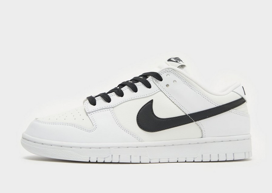 Buty sneakersy męskie NIKE DUNK LOW RETRO DJ6188-101 Biały
