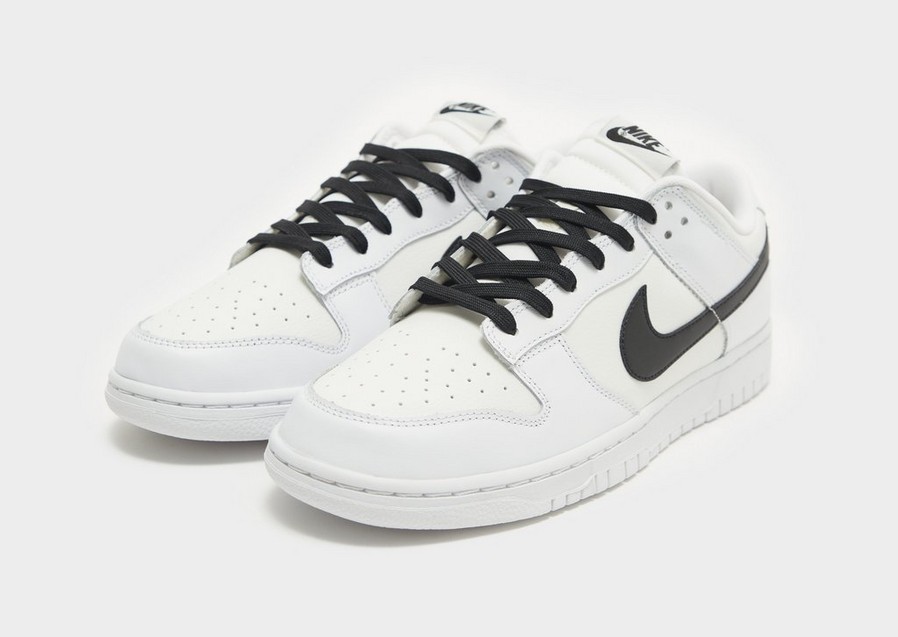 Buty sneakersy męskie NIKE DUNK LOW RETRO DJ6188-101 Biały