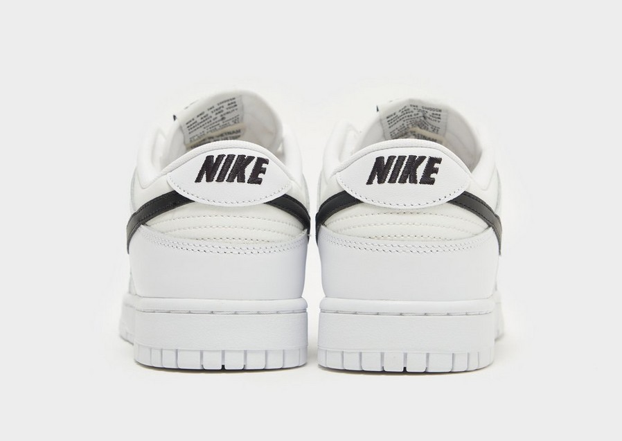 Buty sneakersy męskie NIKE DUNK LOW RETRO DJ6188-101 Biały