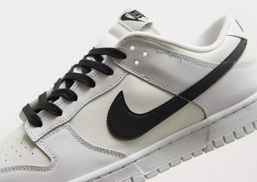 Buty sneakersy męskie NIKE DUNK LOW RETRO DJ6188-101 Biały